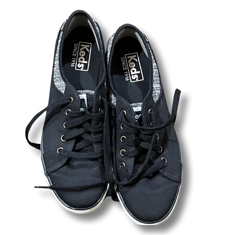 Keds Women's Coursa Knit Fashion Sneaker • Size 6